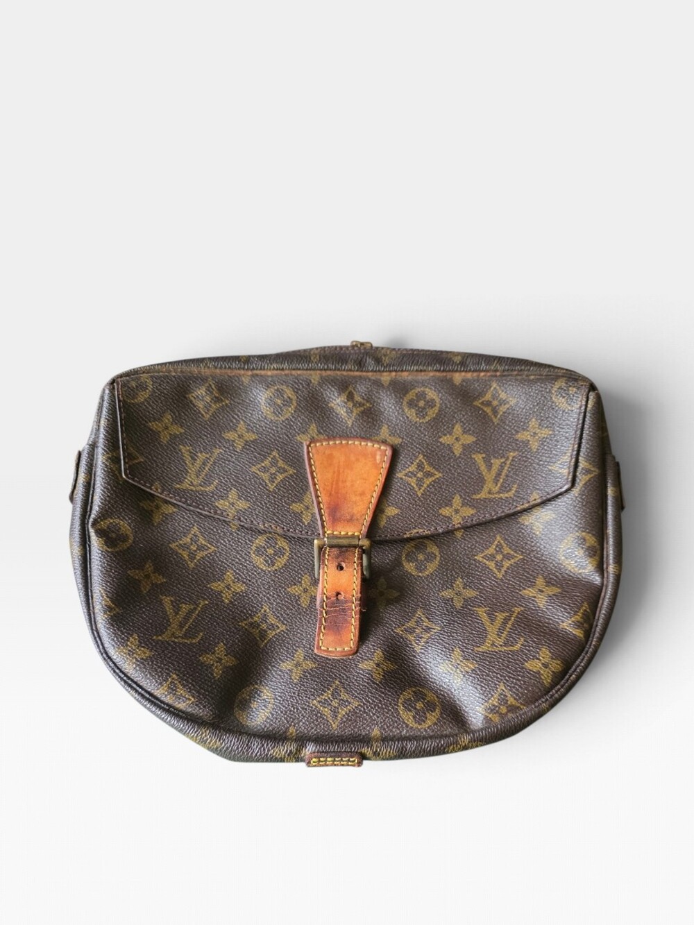 AS IS Vintage Louis Vuitton Monogram Jeune Fille Bag - Project/Upcycle Piece